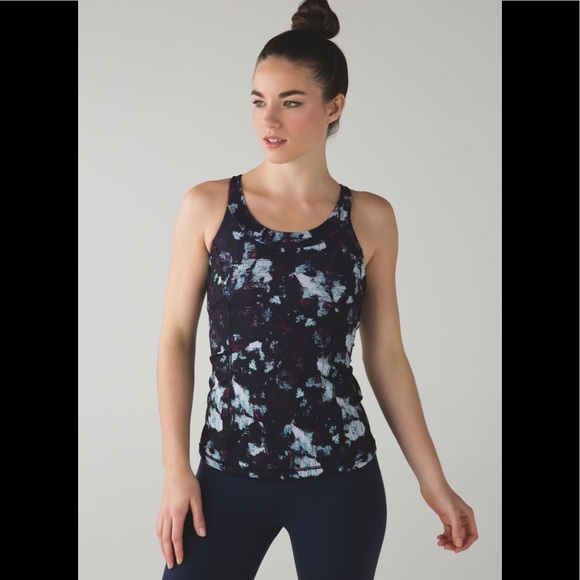lululemon athletica Tops - Lululemon ‘Enhearten’ Tank in Static Blossom Multi